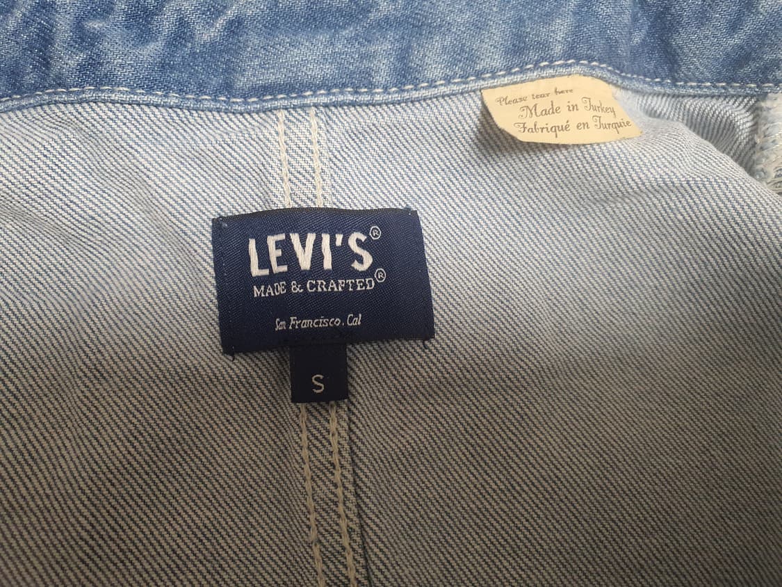 Levi's 리바이스 Made & Crafted LMC 썸머 점프수트 S 상품이미지5