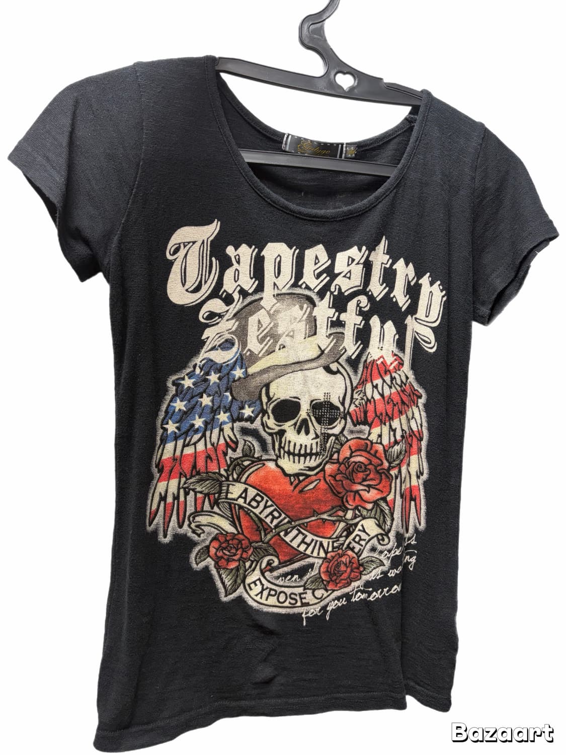 펑크 y2k  punk 갸루 반팔티 상품이미지1