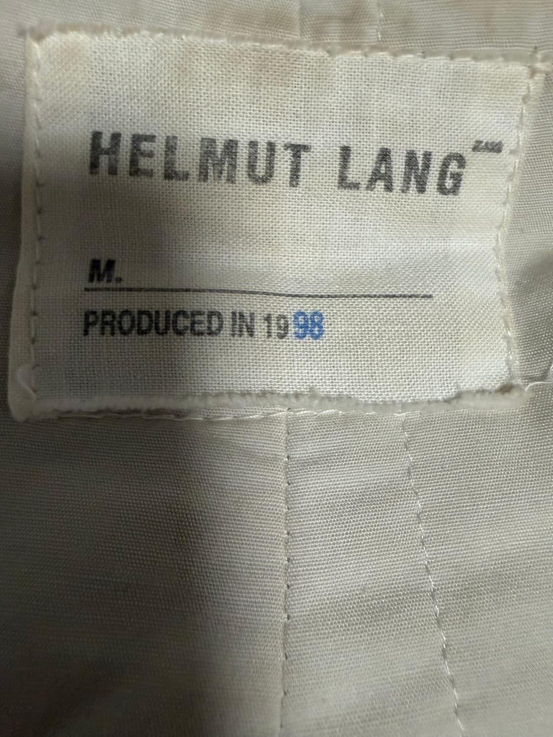helmutlang 98 hooded bomber jacket 상품이미지4