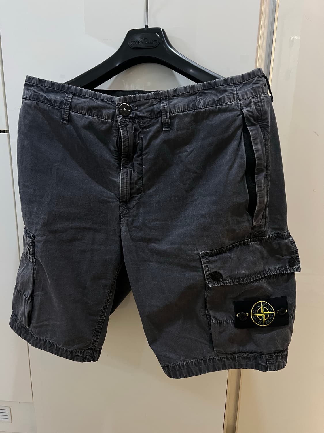 25fw 스톤아일랜드 워싱반바지 32-33 상품이미지1