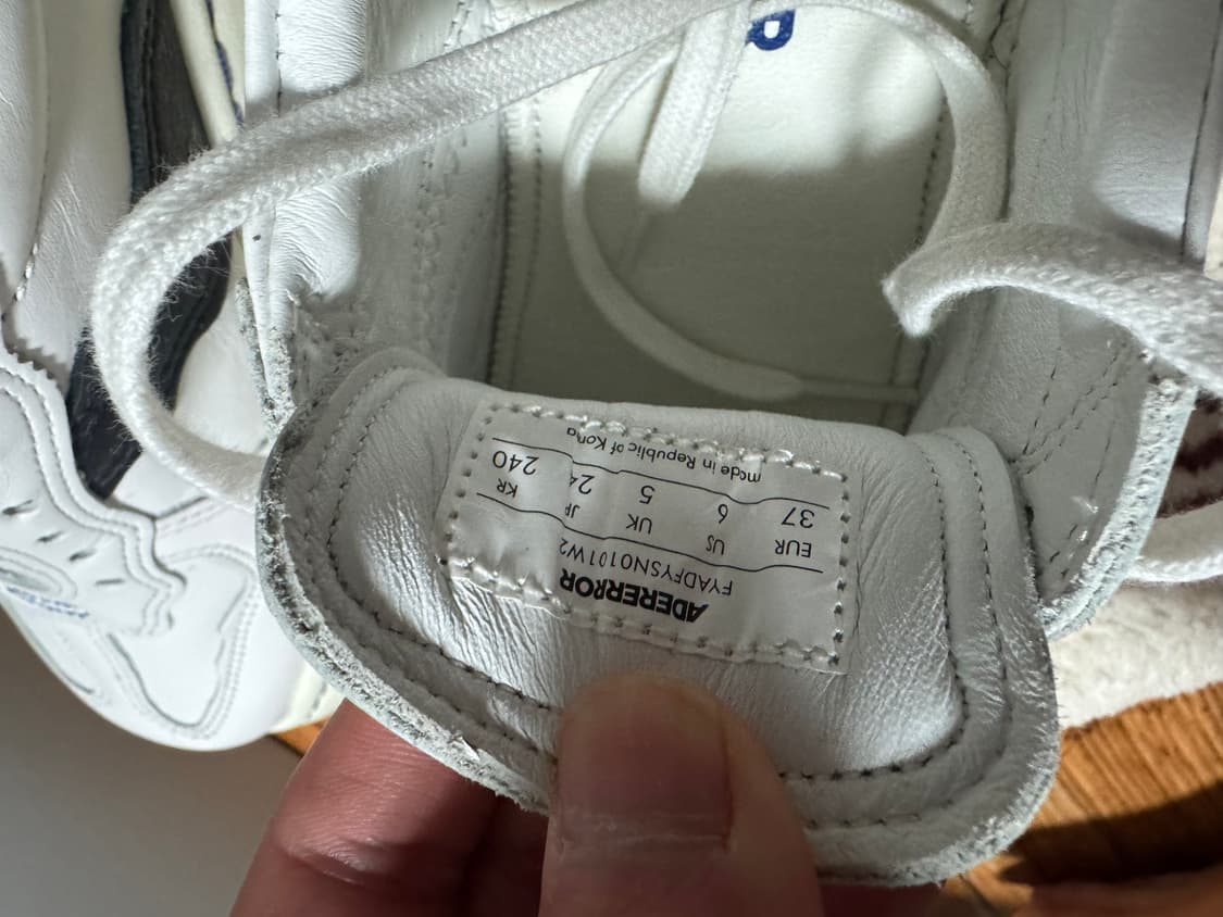 아더에러 로그 바우스 스니커즈 상품이미지4