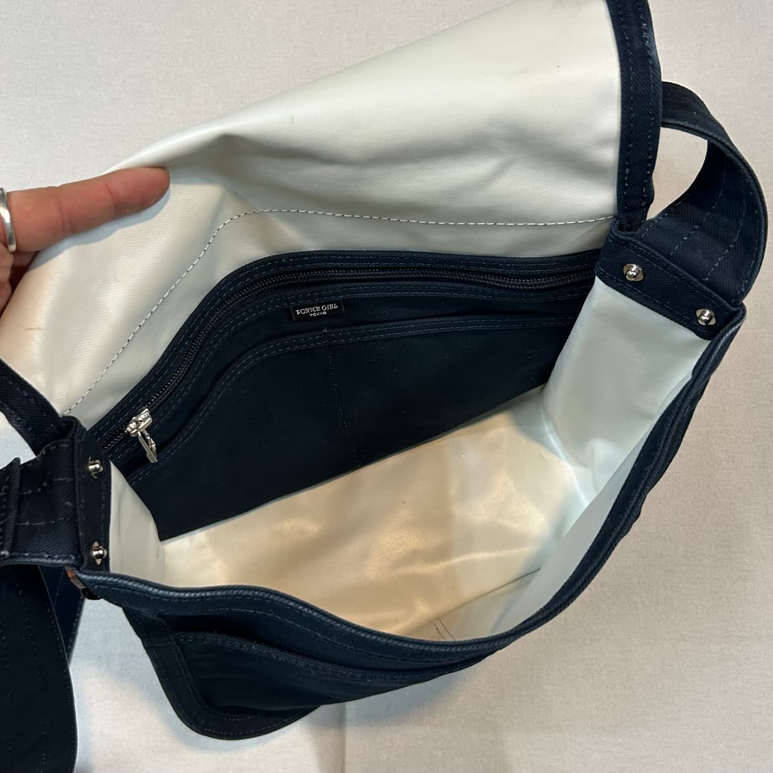 요시다 포터 포터걸 크로스백 숄더백 가방 네이비 P58 상품이미지6