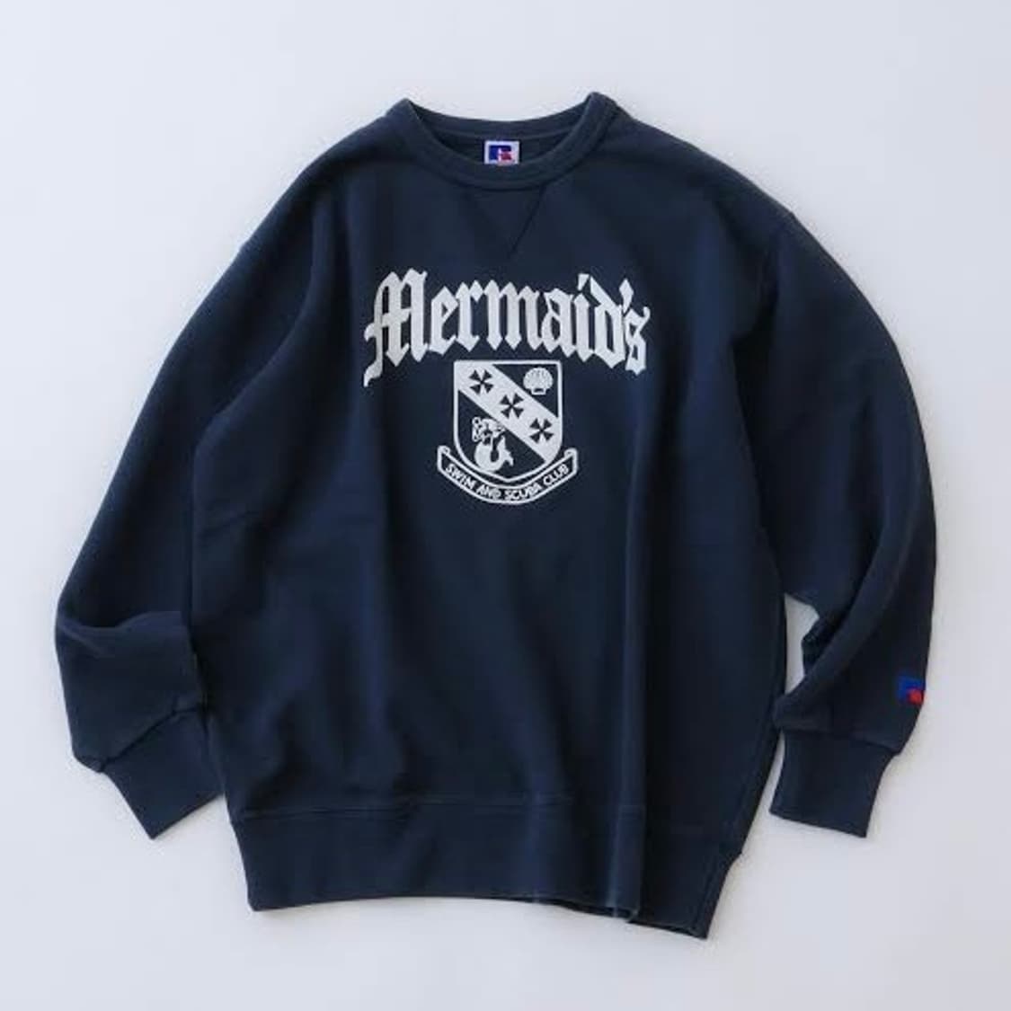 러셀(RUSSELL) x 저널 스탠다드 별주 스웻셔츠, 맨투맨 상품이미지1