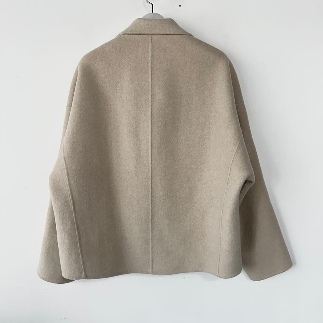 DKNY 울캐시미어 하프 코트 상품이미지6