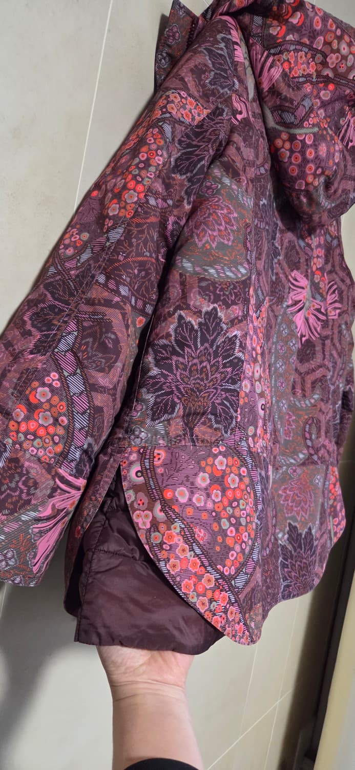 오일릴리 경량점퍼 77사이즈 택포 상품이미지5