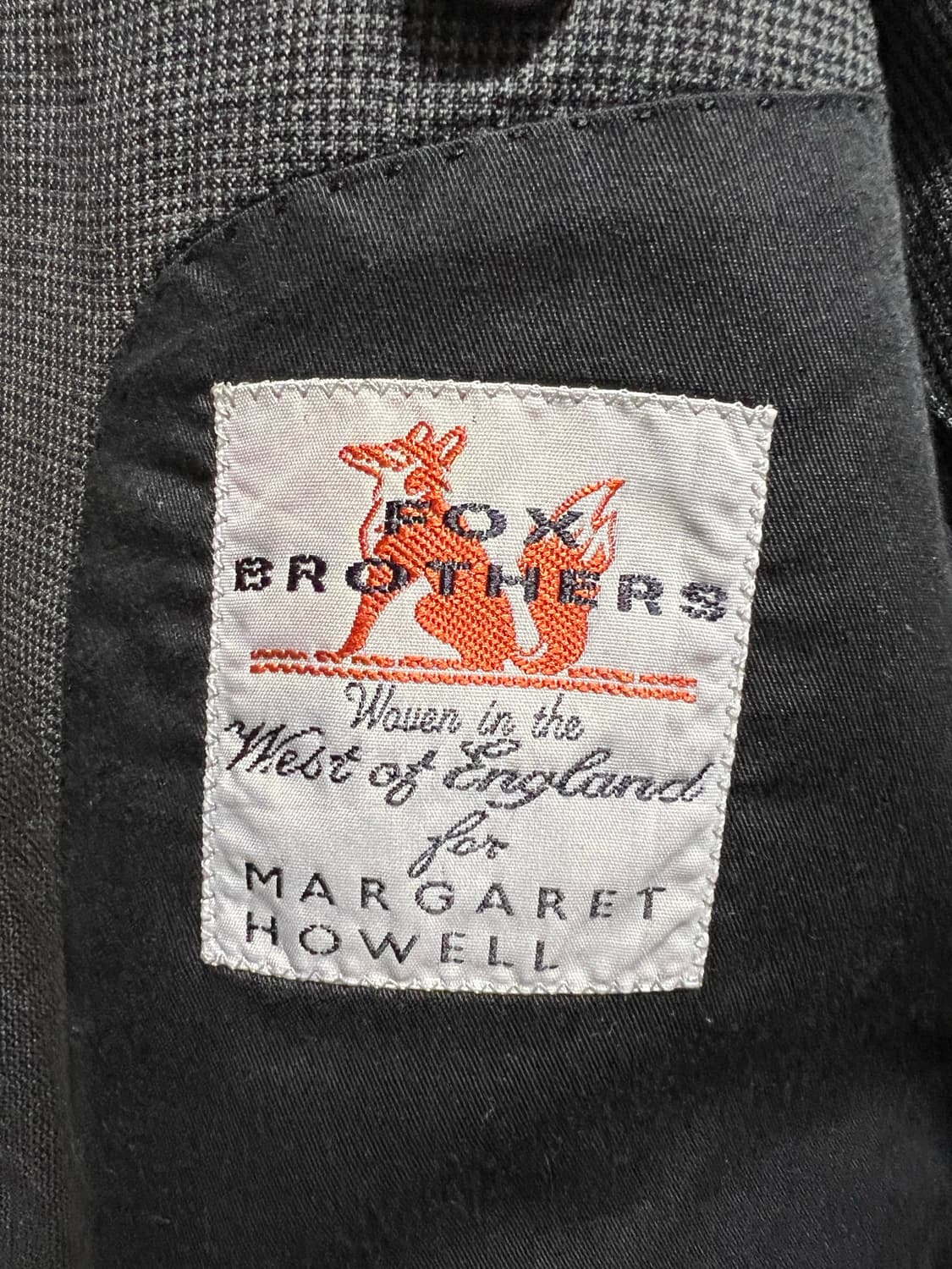 마가렛호웰 폭스브라더스 블레이저 상품이미지6