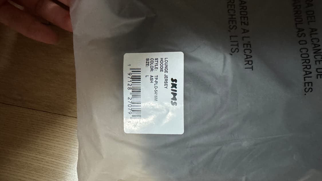 skims 후디 (쿨거시 반택포) 상품이미지3