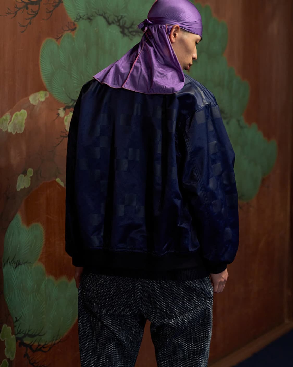 Blue Blue Japan MA-1 베이스 자켓 상품이미지8