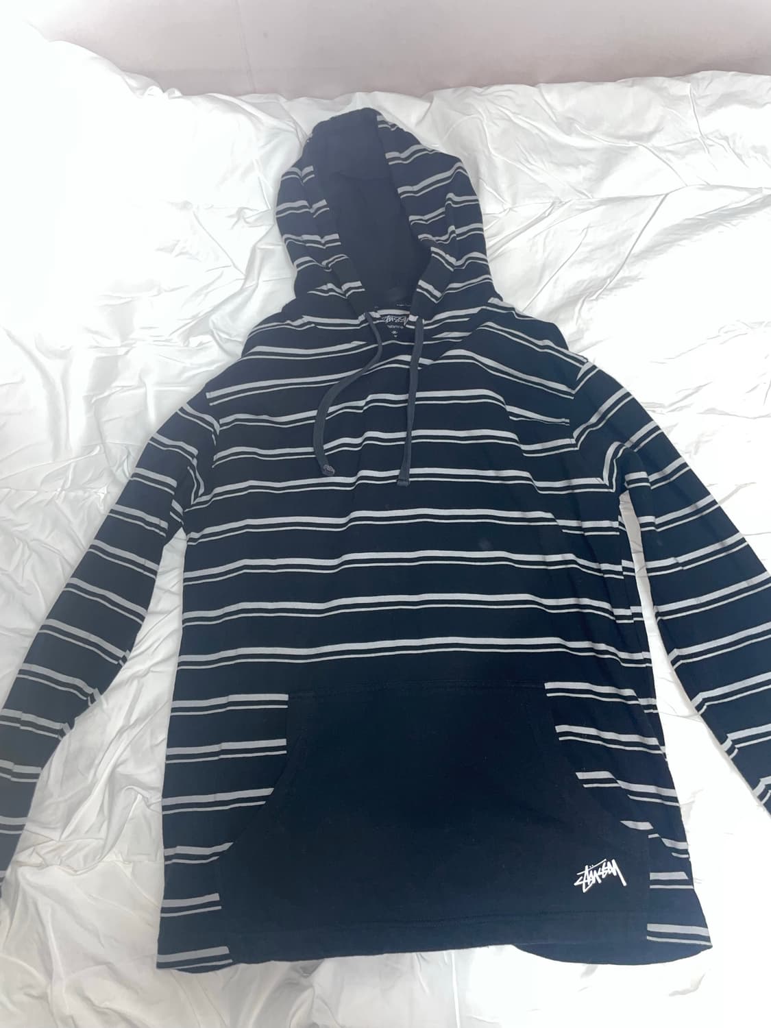 스투시 스트라이프 후드 (m) 상품이미지2