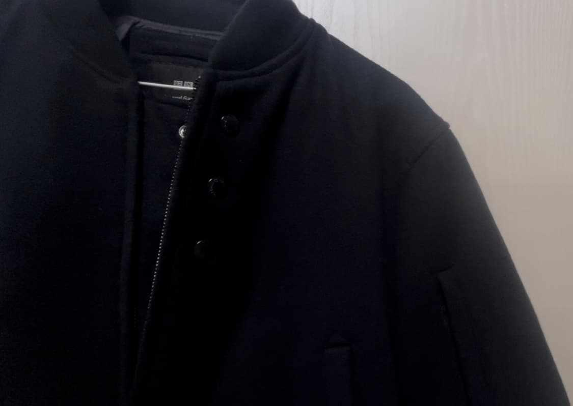 유니클로 엔지니어드가먼츠 퍼프 테크 블루종 자켓 네이비 상품이미지4