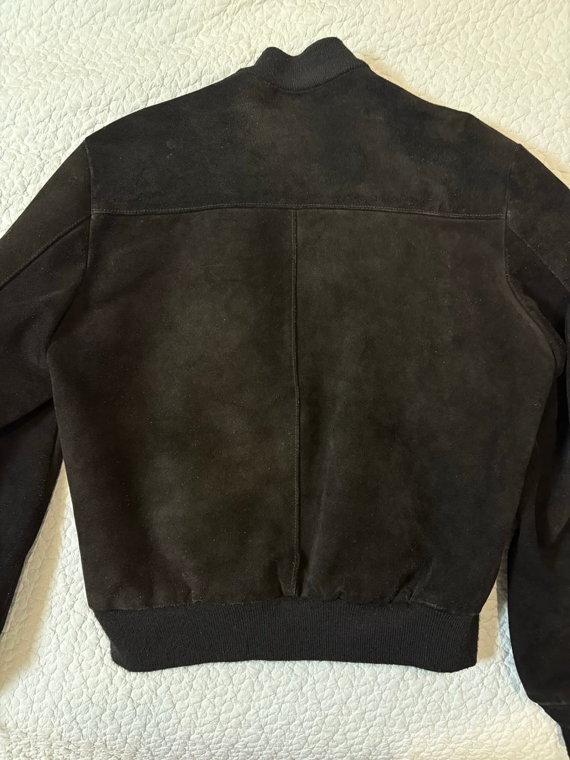 Schott Suede Blouson Jacket (crop)40size 상품이미지6