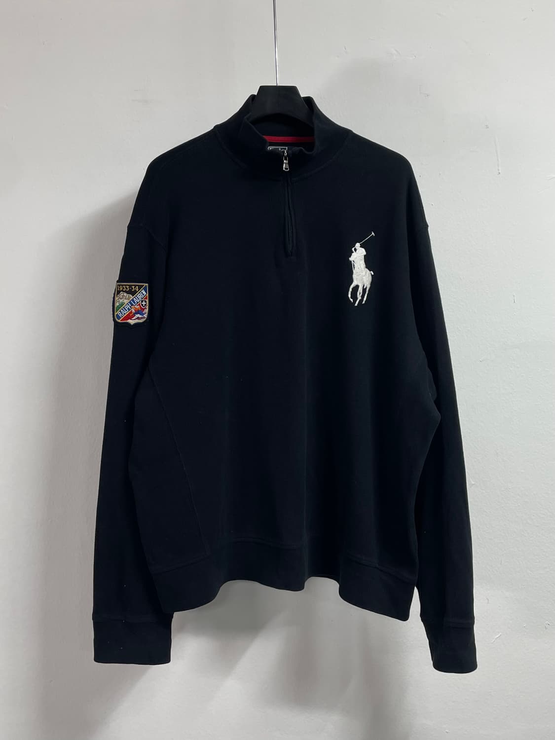 폴로 랄프로렌 빅포니 스키 반집업 맨투맨 (on.130) 상품이미지1