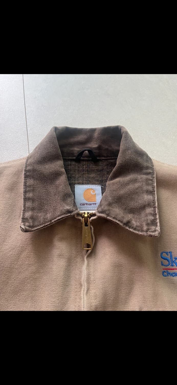 칼하트 디트로이트 자켓 J97 SDL 미디움 상품이미지4