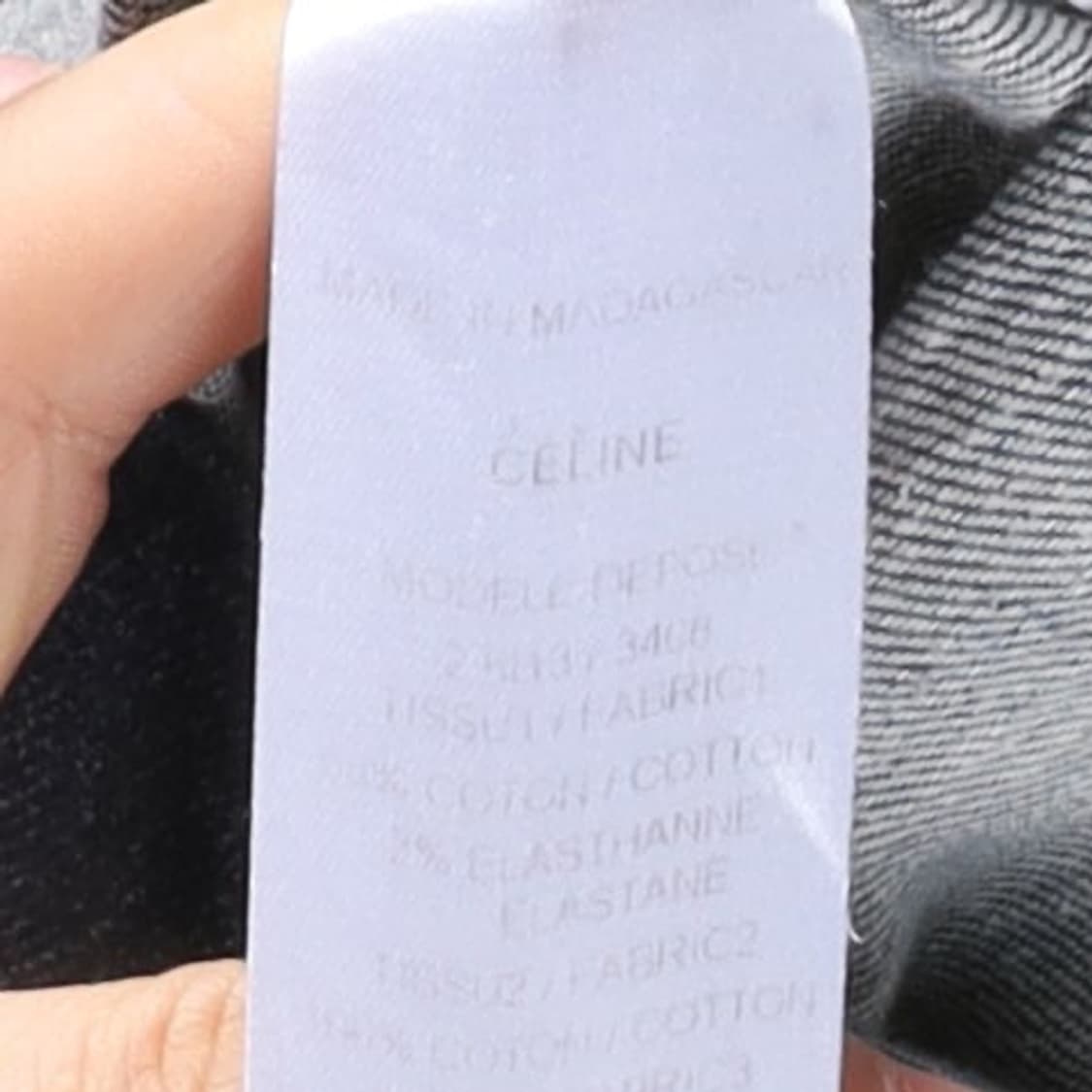 셀린느 Celine Belted Denim Dress  상품이미지9
