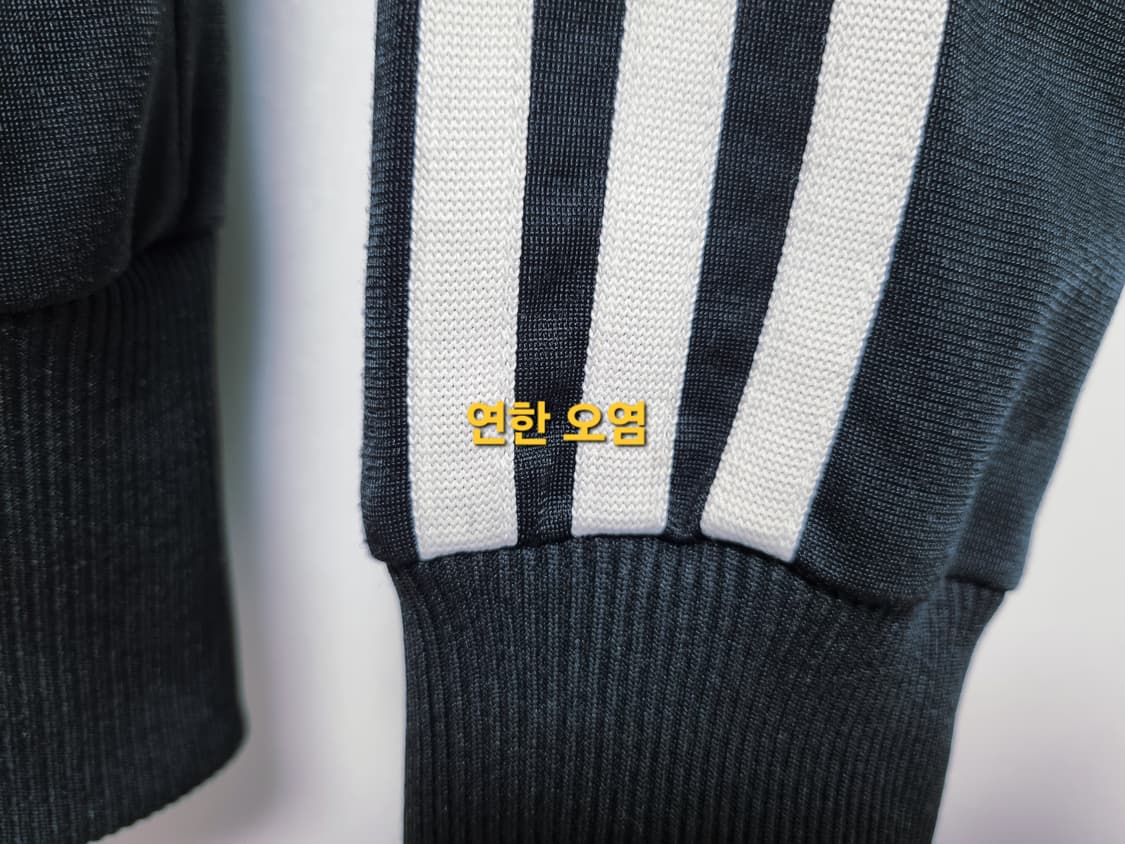 여성 아디다스 OG 불꽃 검정 파이어버드 트랙탑 져지 저지 블랙 검흰 상품이미지10