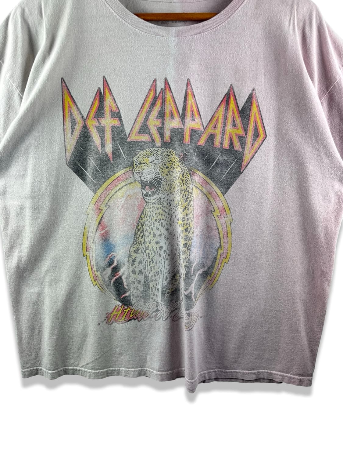 Def Leppard 밴드 티셔츠3756 상품이미지4
