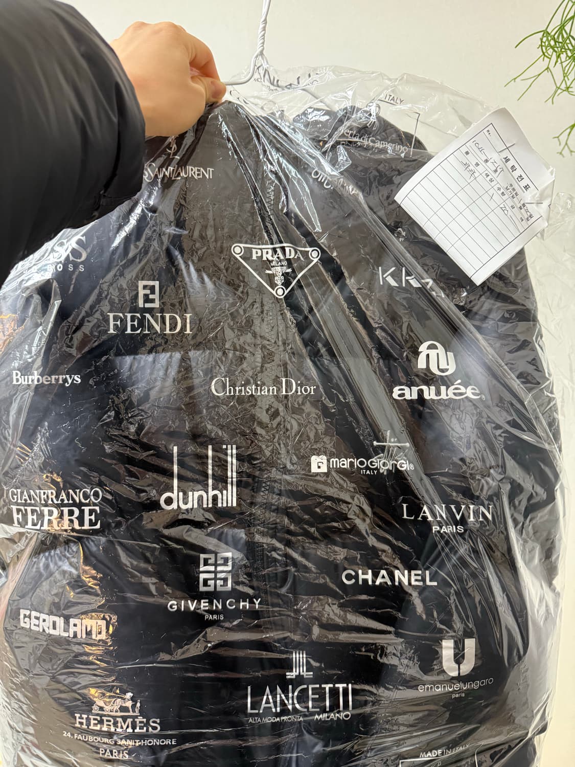 스투시 다운 파카 마이크로 립스탑 팬텀 블랙 M 상품이미지7