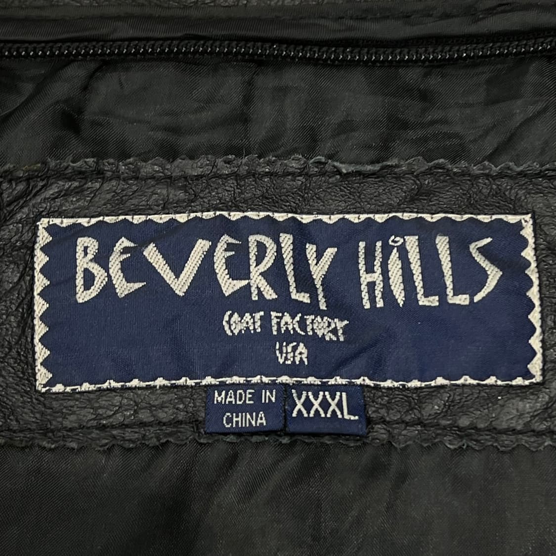 베버리힐즈 리얼레더자켓 s10203 상품이미지6