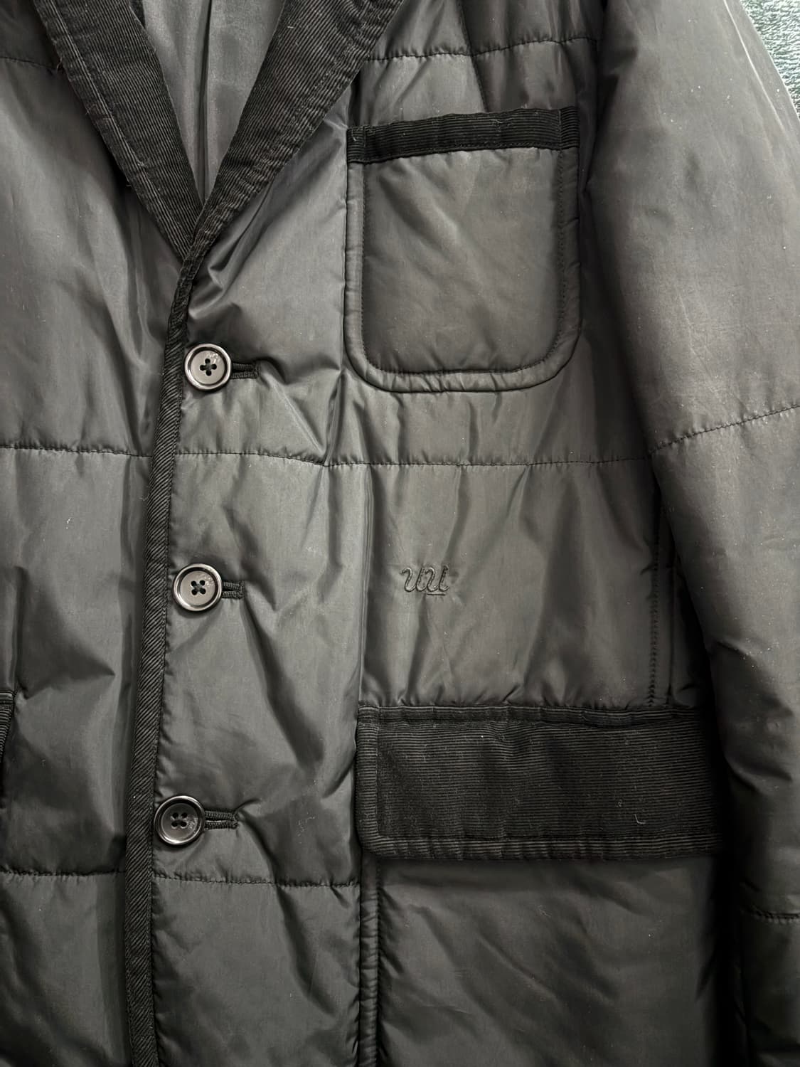 TTF✳️2012 언더커버 UU 패딩블레이져 상품이미지5