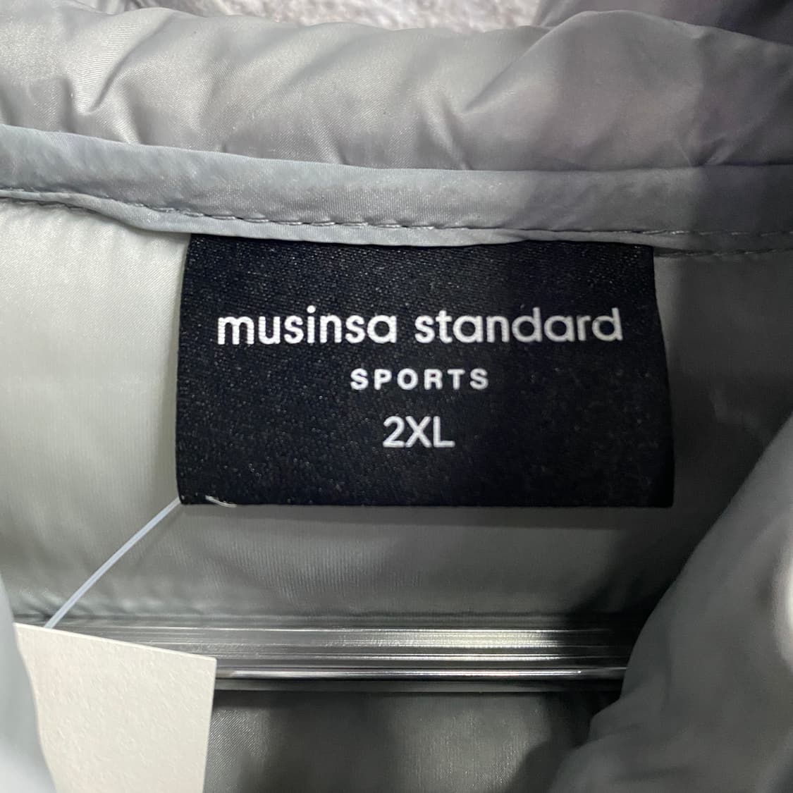 무신사 스탠다드 라이트웨이트 구스다운 경량패딩 B3899 상품이미지3