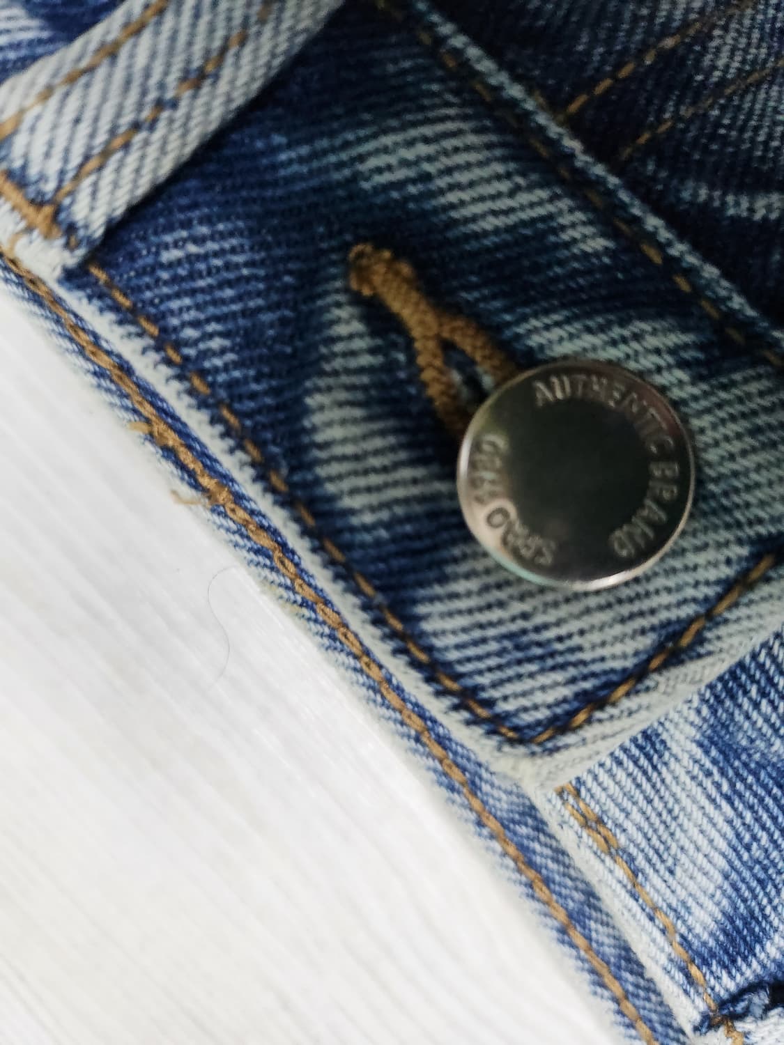 스파오 데님 롱스커트 상품이미지2