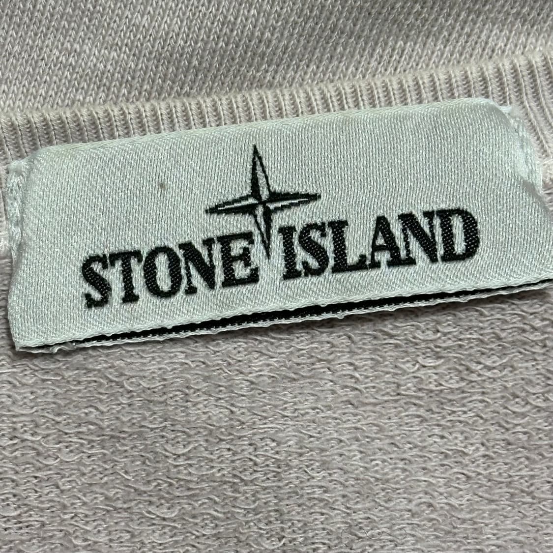 95 스톤아일랜드 올드이펙트 와펜 맨투맨 상품이미지4