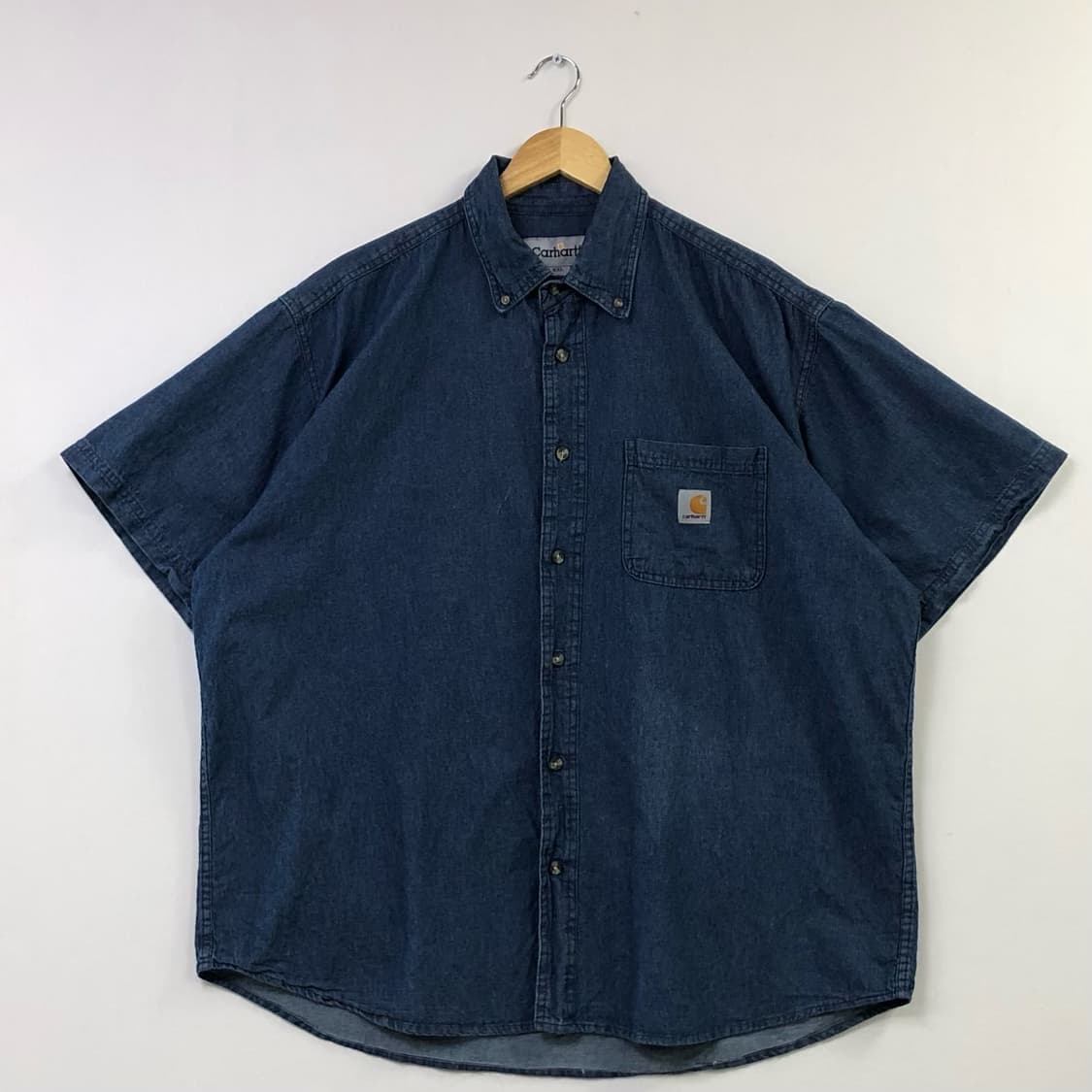 Xxl 칼하트 데님 셔츠 상품이미지2