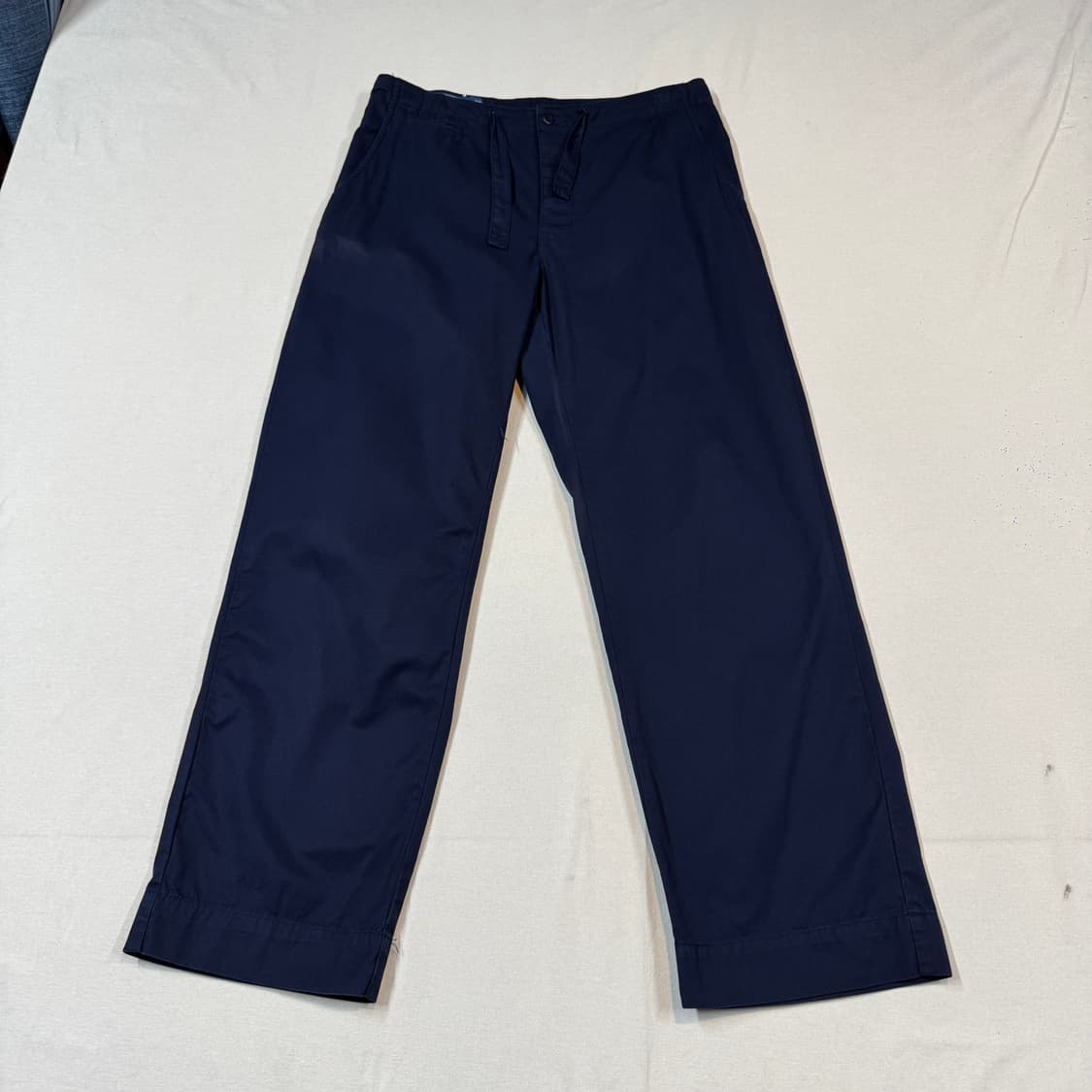 34inch) 폴로 랄프로렌 네이비 코튼 팬츠 상품이미지1
