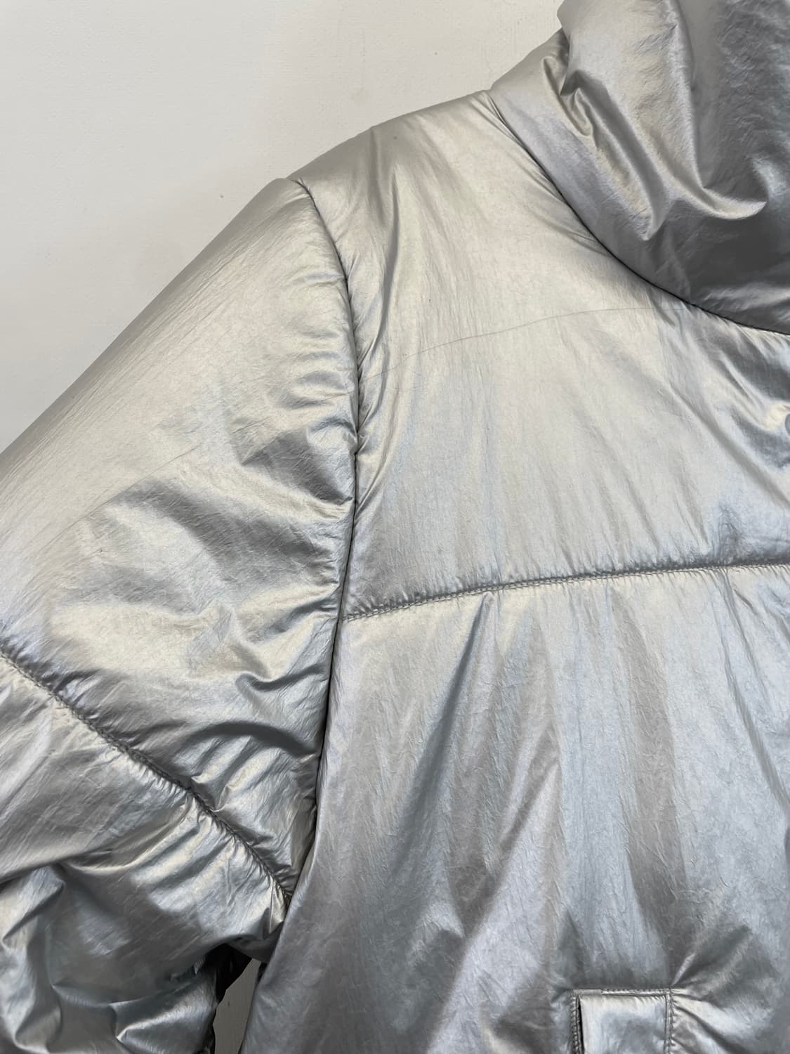 리복 실버패딩 숏패딩 푸퍼패딩:) 상품이미지9