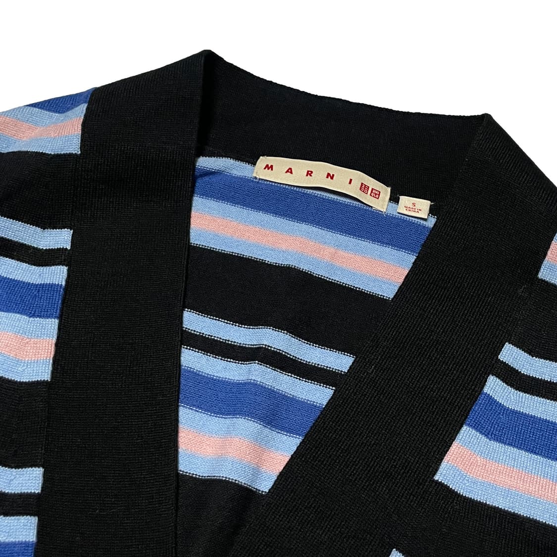 유니클로 X 마르니 스트라이프 가디건 상품이미지5