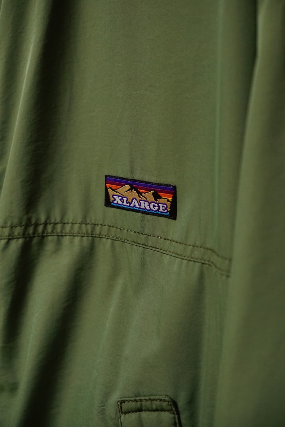 XLARGE 플리스 안감 나일론 자켓 상품이미지4