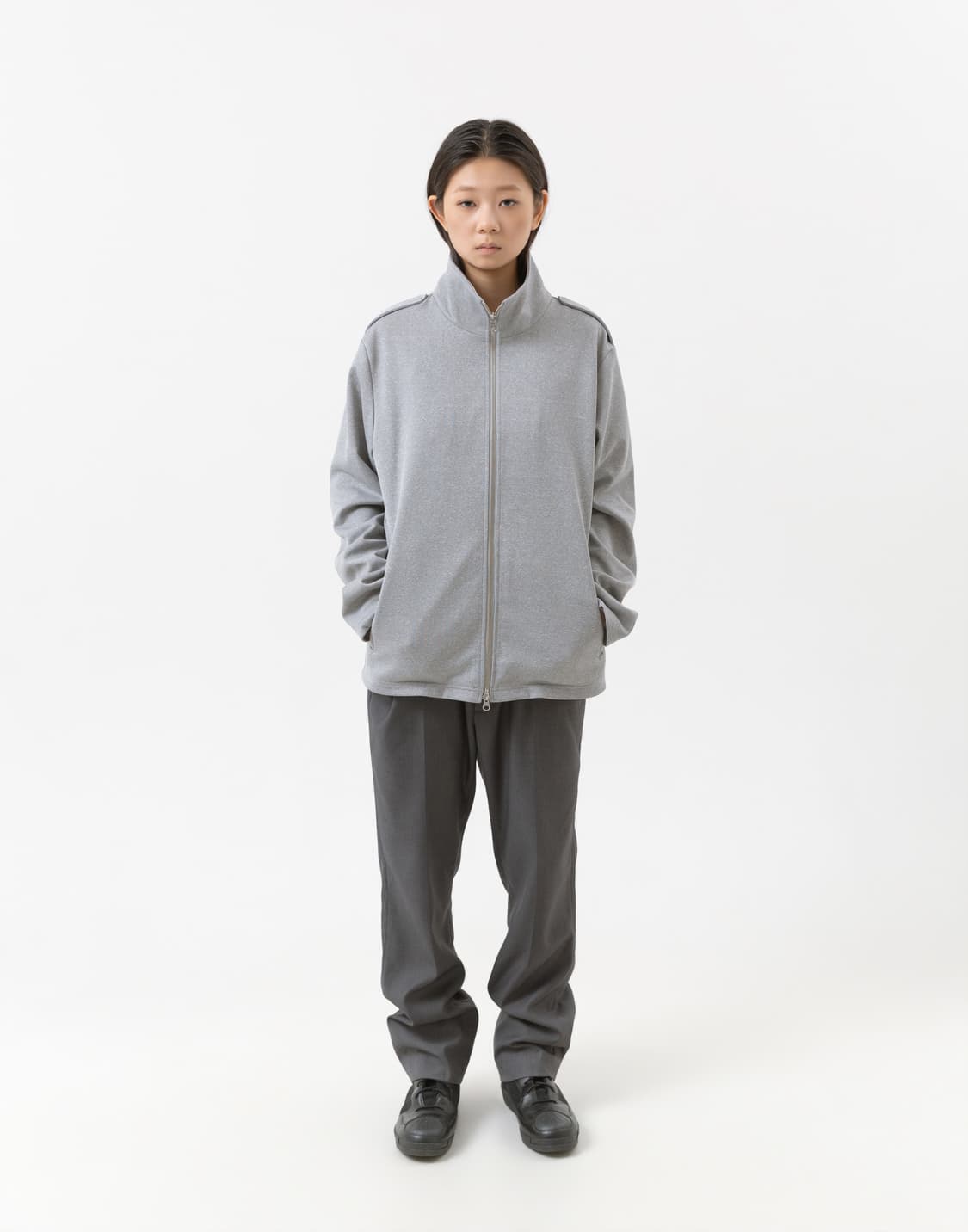 Epaulette Jersey (Melange) 상품이미지5