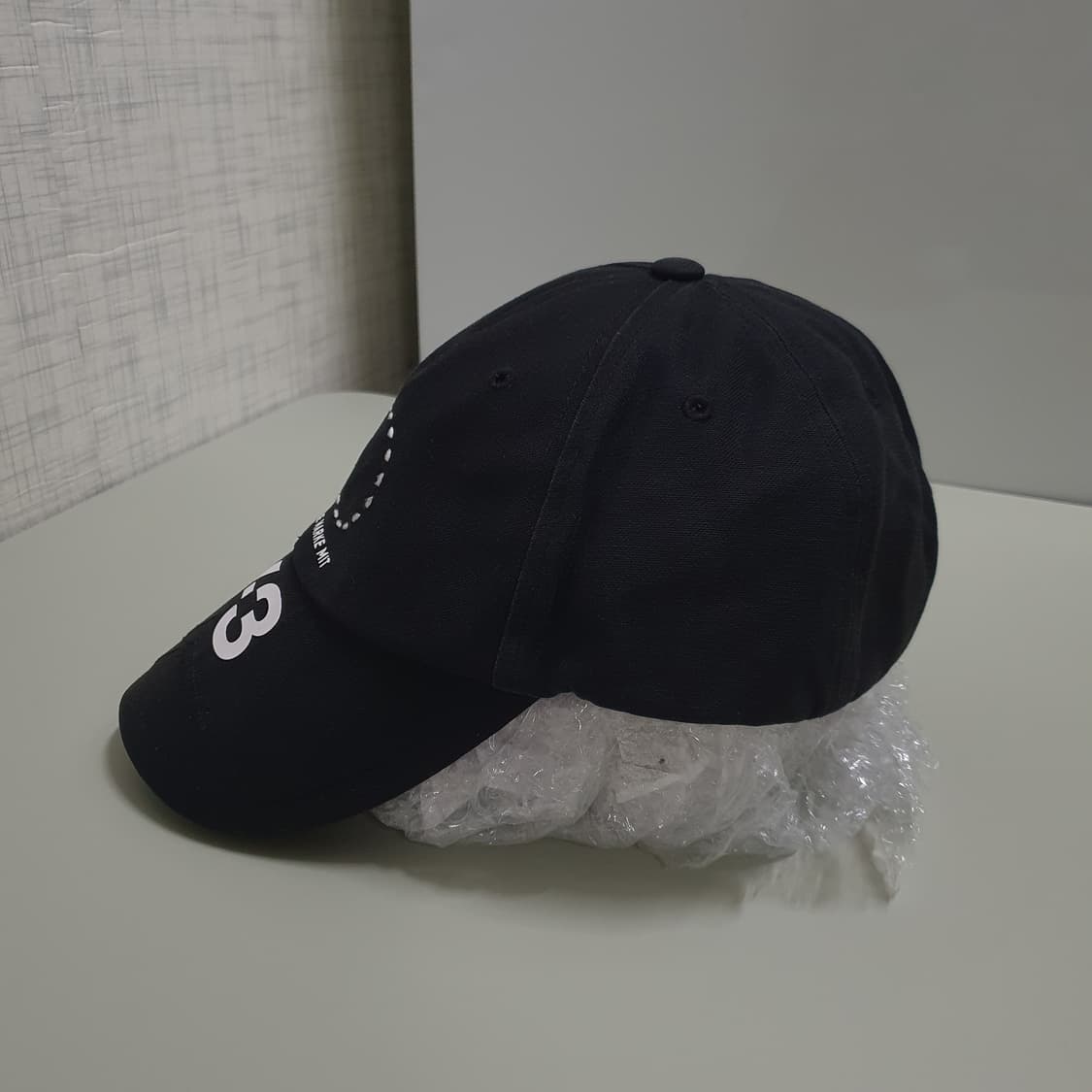 OS) 아디다스 X 요지야마모토 Y3 스트릿 로고 볼캡 블랙 상품이미지4