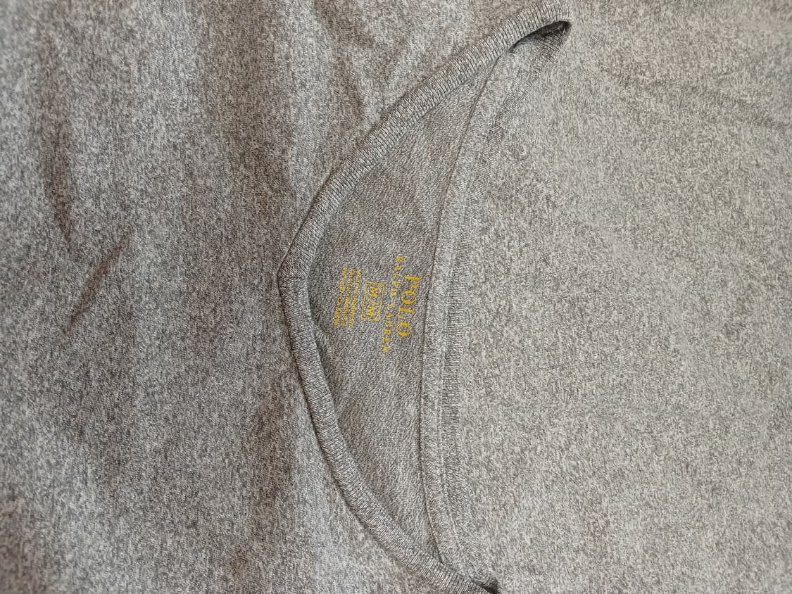 폴로 옅은 그레이  롱슬리브 상품이미지4