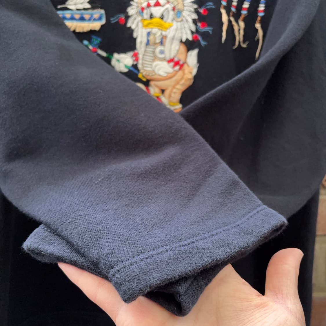 세그레타 emmanuel schvili 자수 스웻셔츠 (이탈리아 생산) 상품이미지4