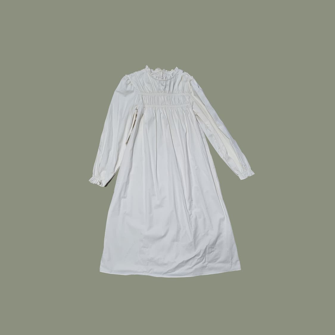 <새상품> 원피스+니트조끼 세트 상품이미지2