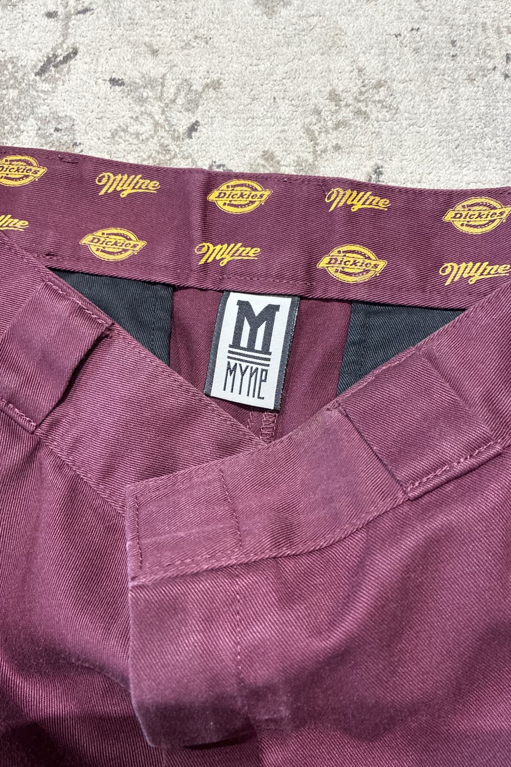 MYne x Dickies Side Snap Wide Pants 상품이미지6