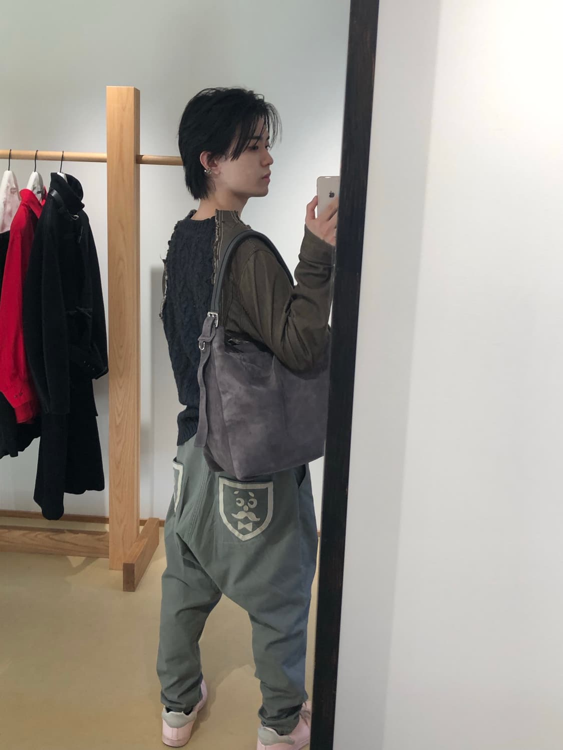 이세이미야케 네넷 사루엘 팬츠 상품이미지1