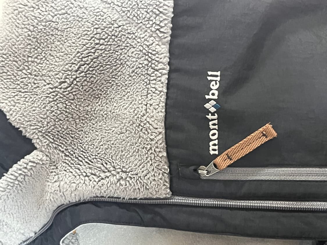 몽벨 위트니 플리스 자켓 XL 110 사이즈 상품이미지2