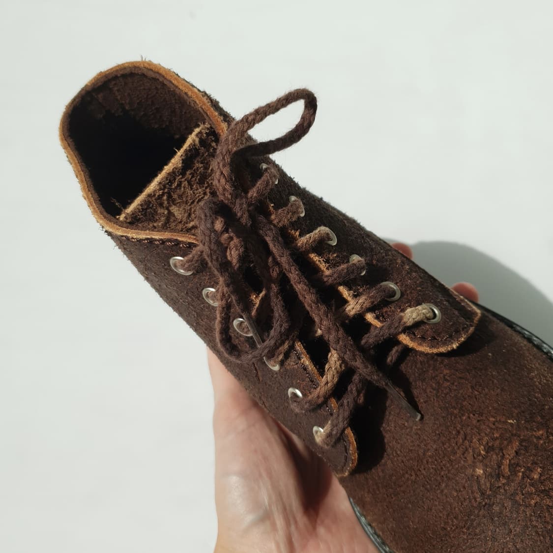 Comme Des Garcons 6-hole boots 상품이미지9