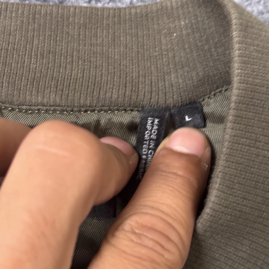 헬무트랭 봄버 재킷 상품이미지5