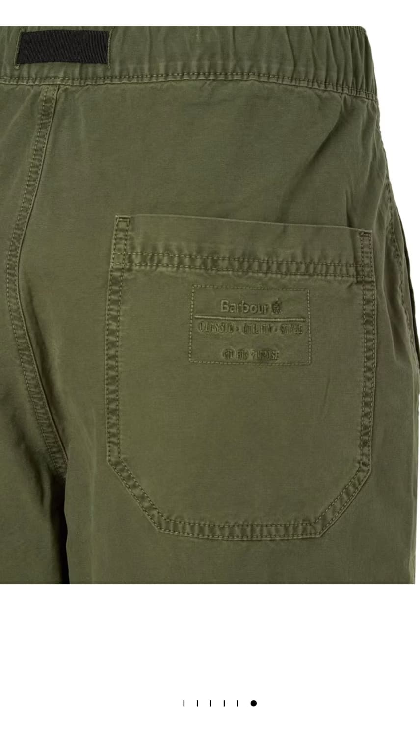 바버 Grindle Relaxed 트라우저 팬츠 상품이미지4