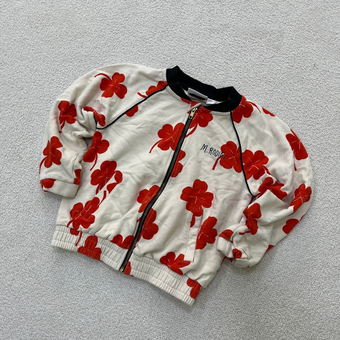 135 미니로디니 키즈 클로버 집업 0324M 상품이미지1