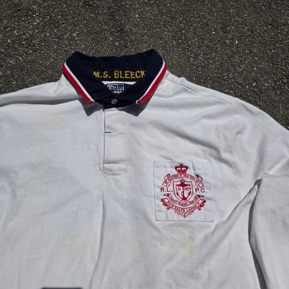 Polo 빅로고  럭비티 상품이미지2