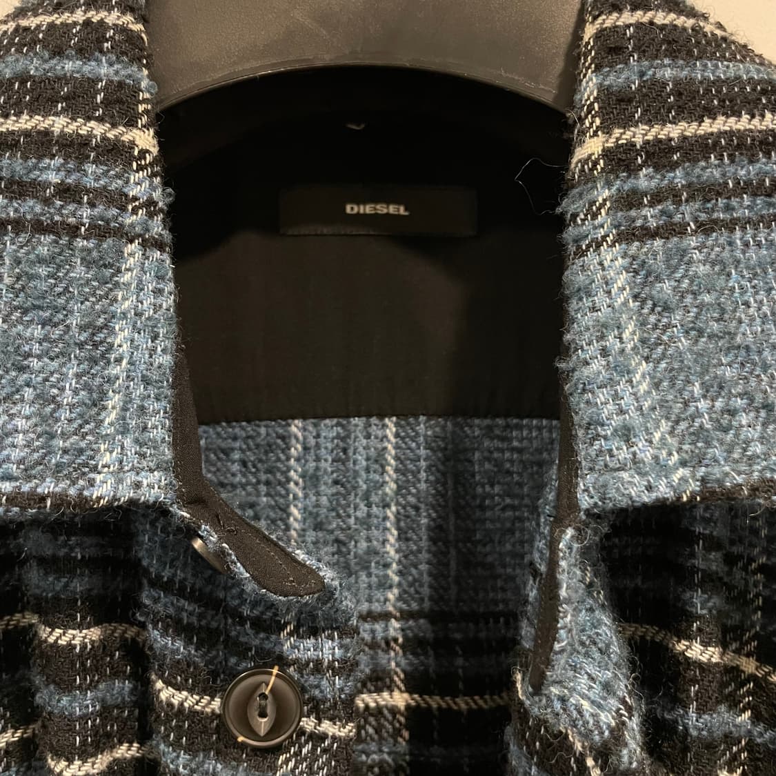 22ss 디젤 울 블렌드 셔츠 상품이미지3