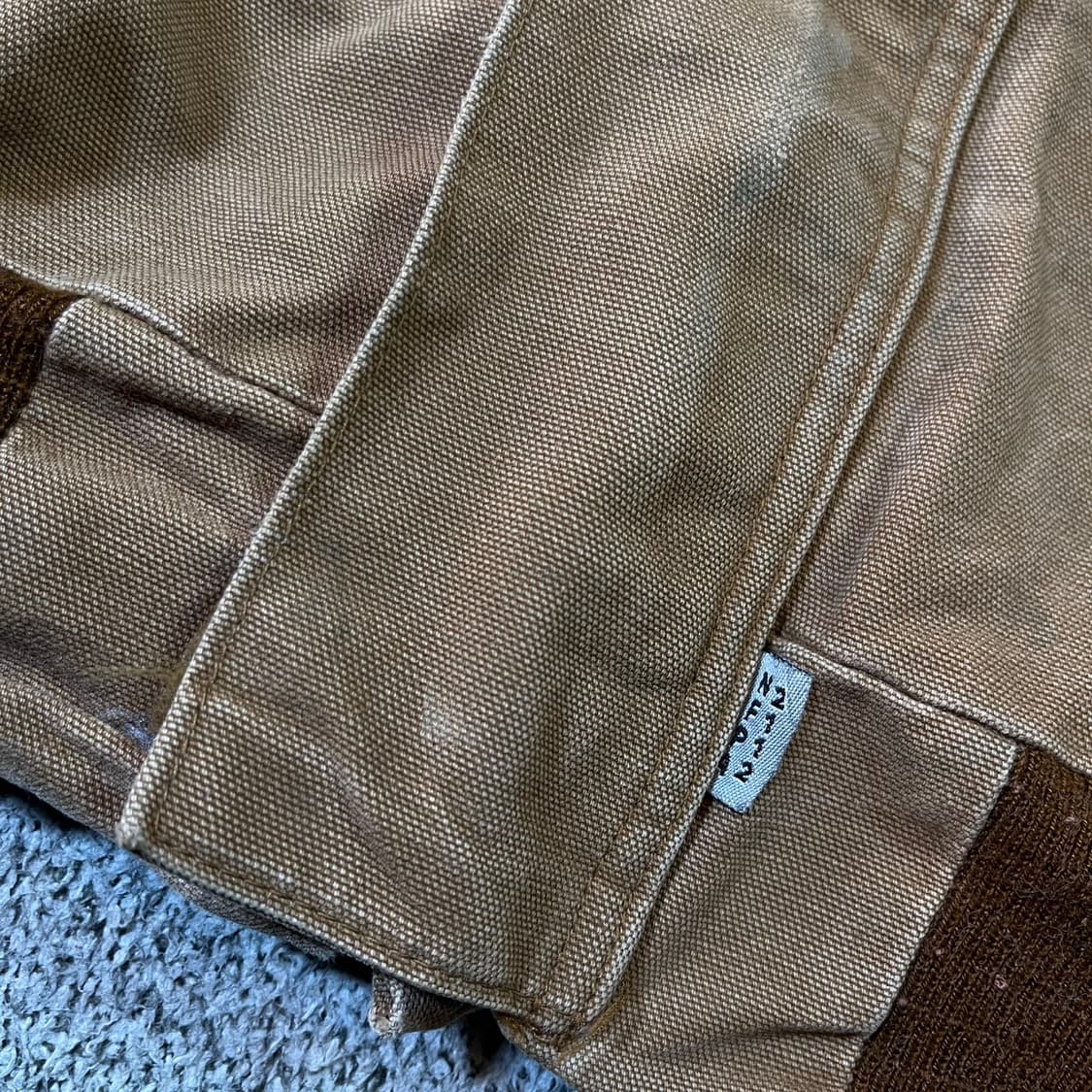 칼하트 USA 덕 액티브 자켓 상품이미지3