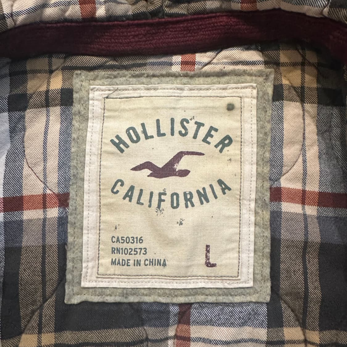 00s 홀리스터 Hollister 후드집업 상품이미지4