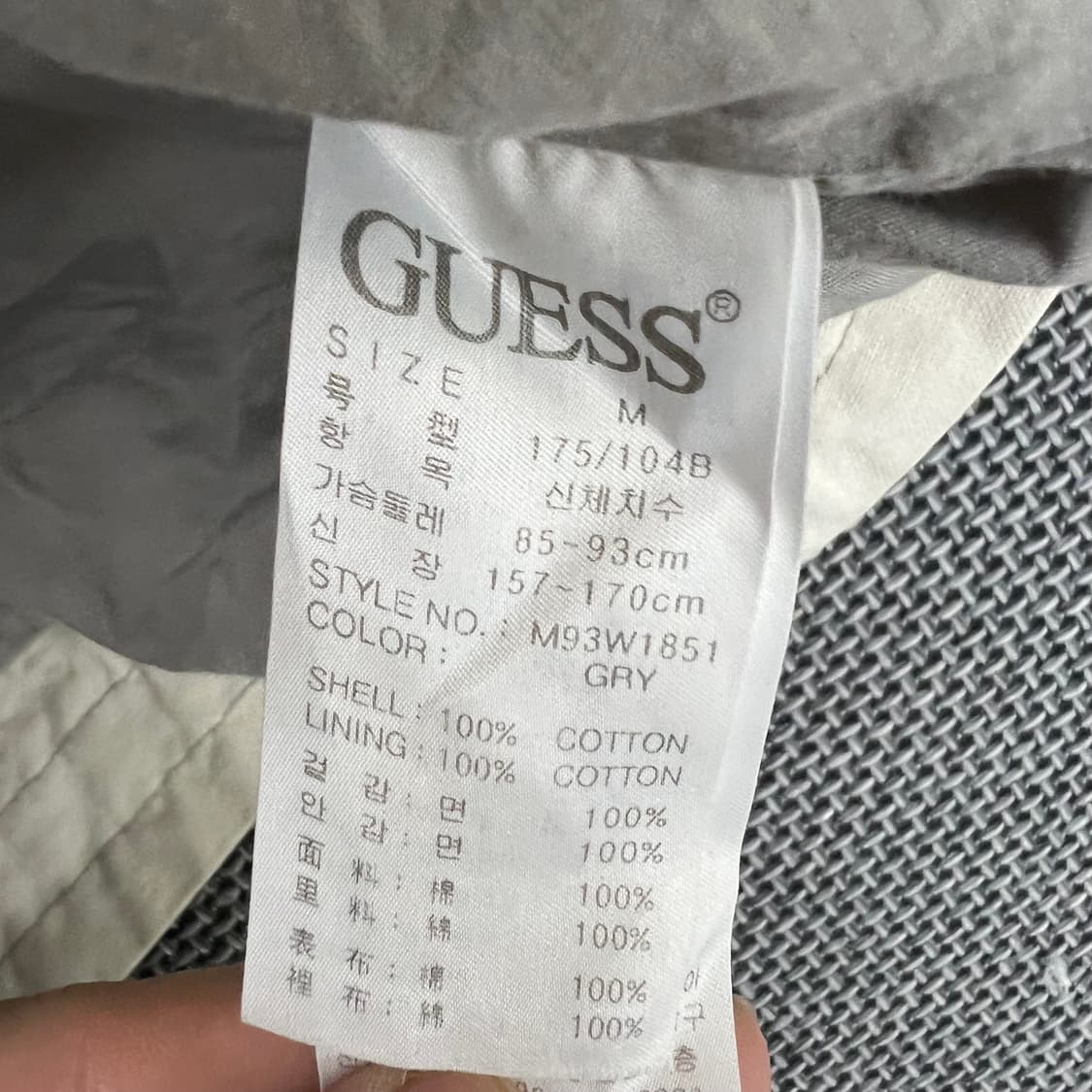 갭 2000‘s 아이보리 자켓 상품이미지5