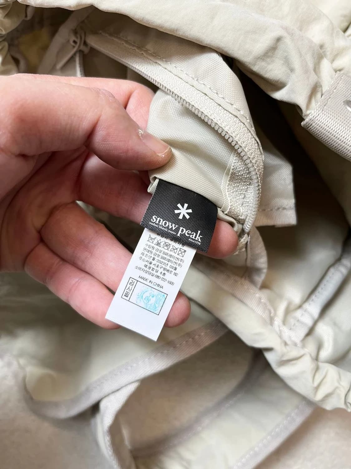 스노우 12L 캠플 투포켓 백팩 A1860 상품이미지10