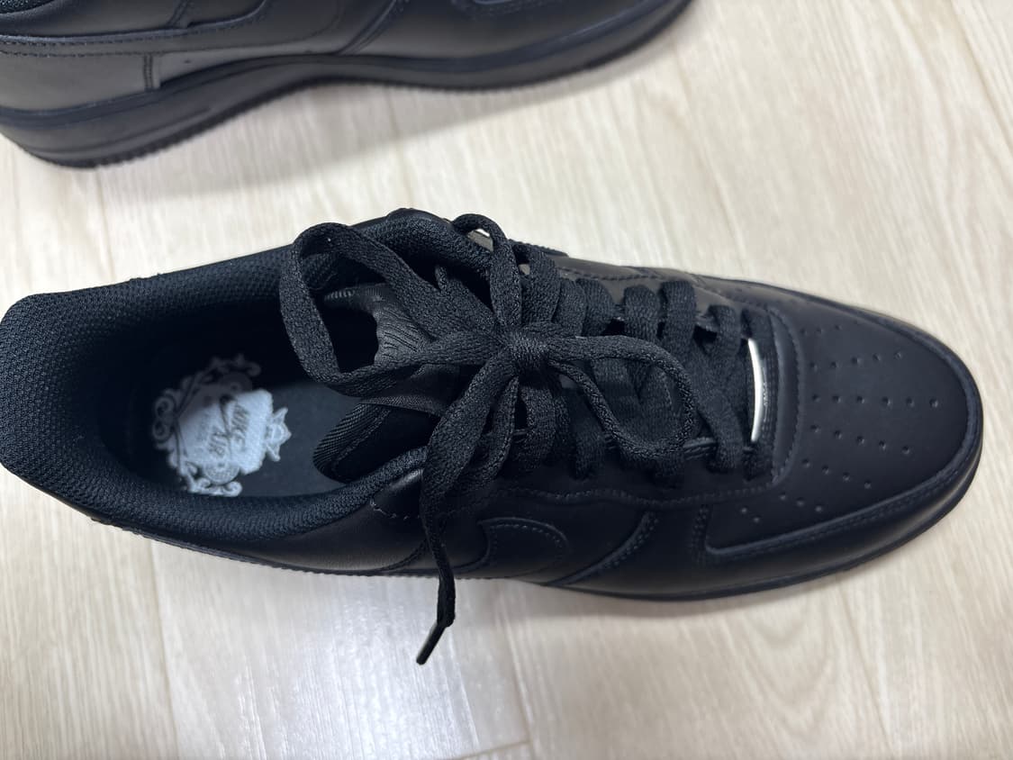 검정 에어포스 270 상품이미지2